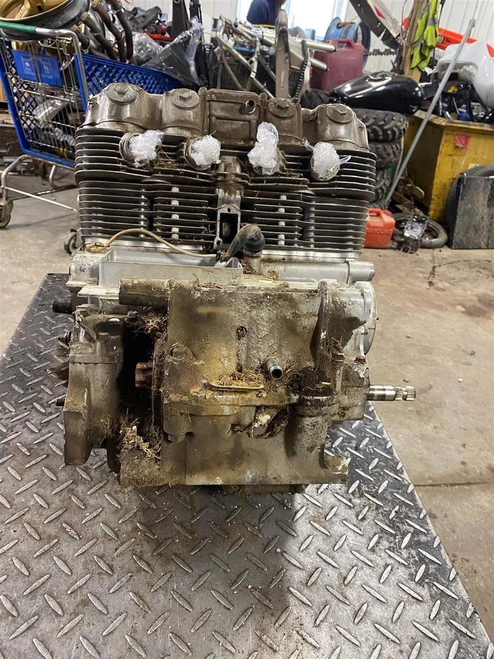 77 Honda CB750 CB 750 K Four Engine Motor - Image 4 of 4