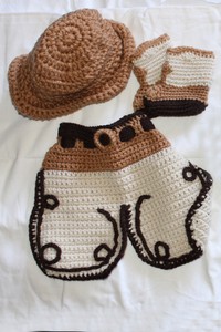 newborn cowboy outfit