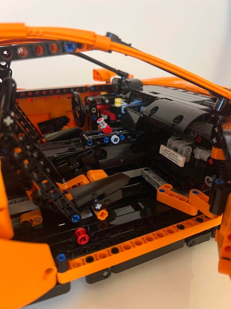 LEGO technique Porsche 911 GT3 RS 42056 Assembled For boys Toys