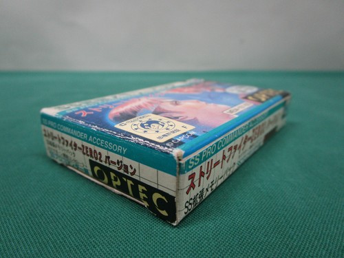 Sega Saturn Extended Memory Pack. For Pro Commander. MEM-101. *JAPAN* New! 16390 - Picture 4 of 12