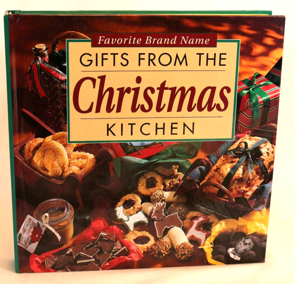 Favorite Brand Name Gifts Christmas Kitchen Recipe Book HC  