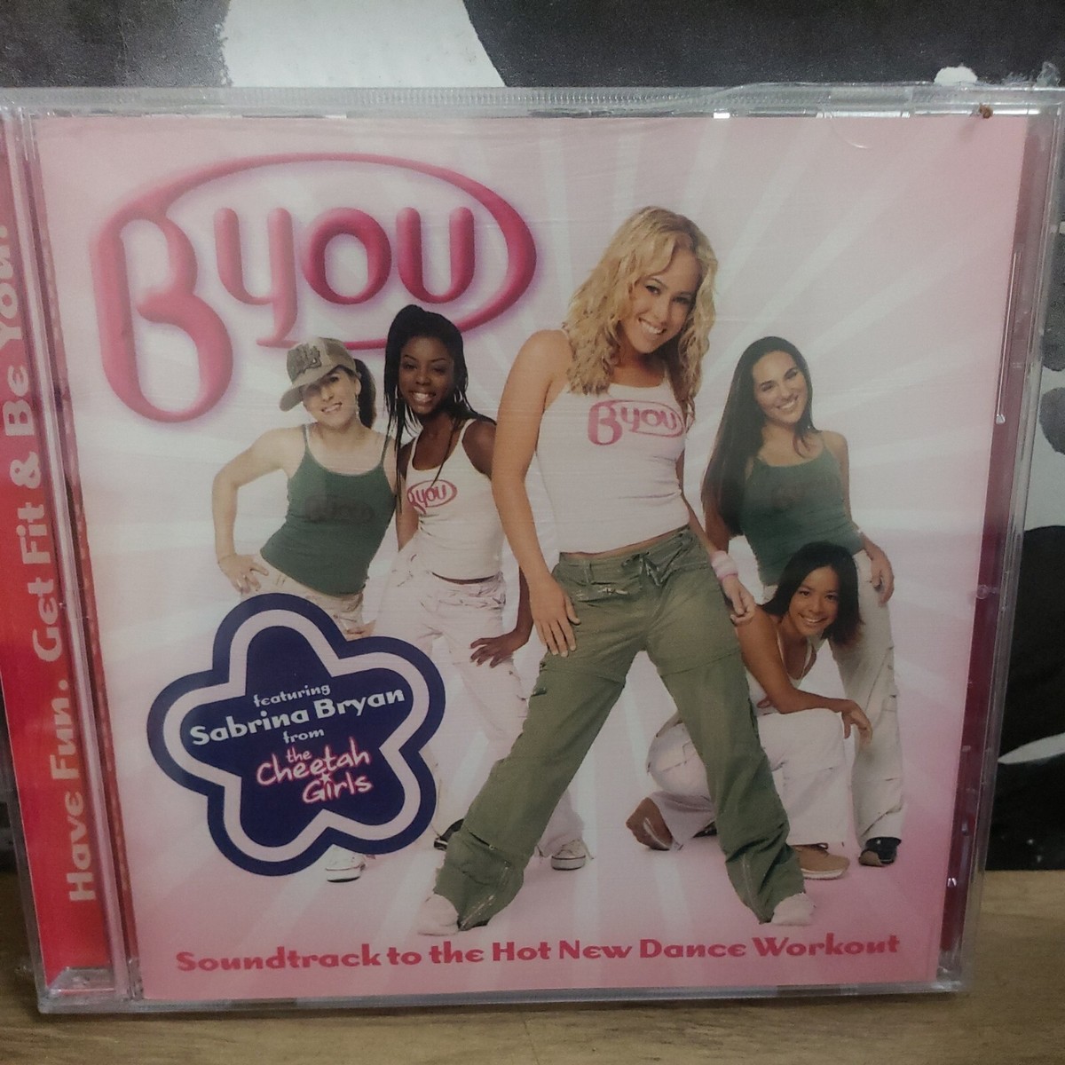 🛑BYou Sabrina Bryan Cheetah Girls (2005 Sony BMG) Audio CD