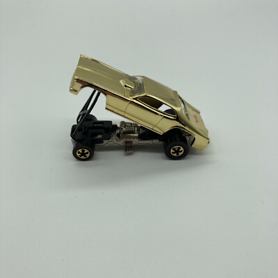 '95 Hot Wheels FAO SCHWARZ package pull GOLD SERIES II MONGOOSE funny car