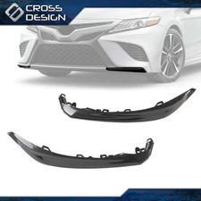 Fit For 2018 2019 2020 Toyota Camry SE/XSE Front Bumper Grille Trim Molding