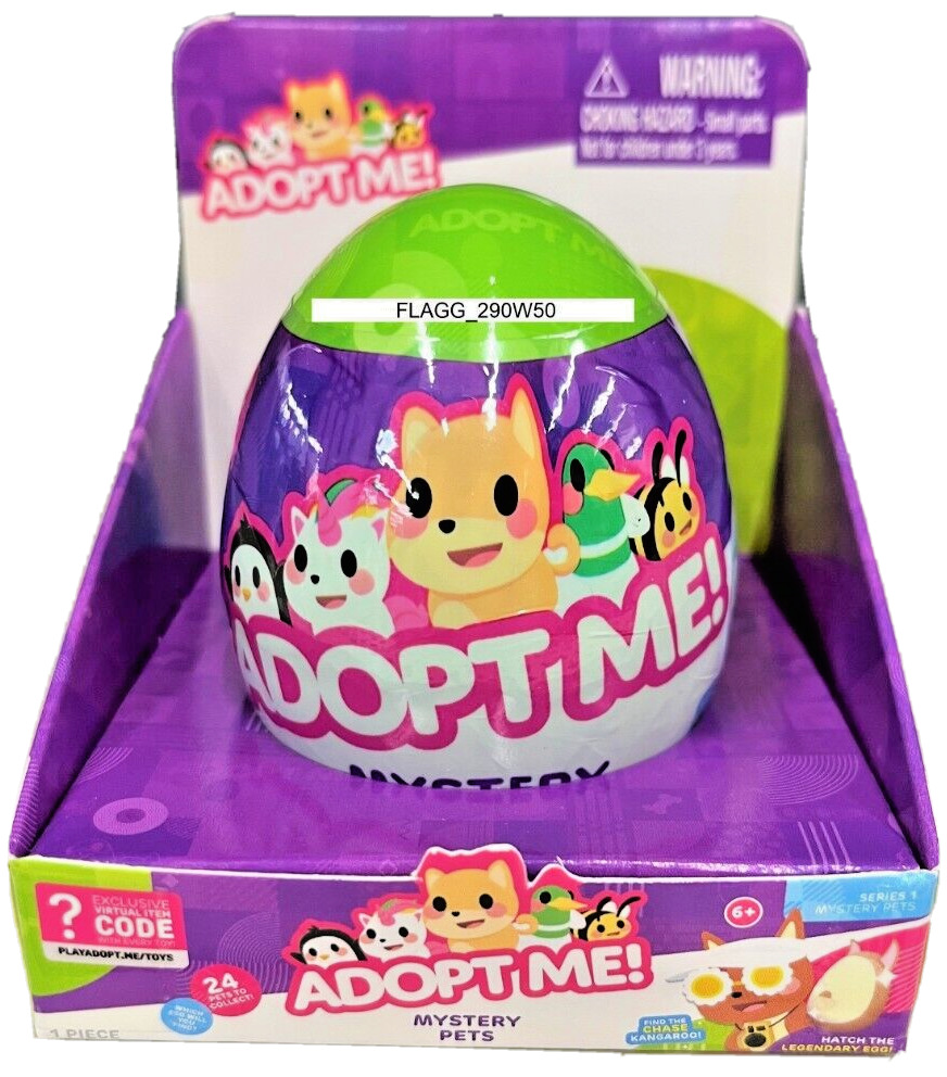 Adopt Me Mystery Pets Eggs 2023 Roblox w Virtual Item Code Lot of 2, 4, 6  Choose