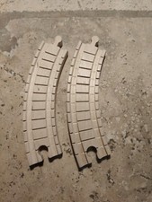 Lot of 2 Thomas Wooden Railway 6.5  Curved Tracks - Replacement Parts