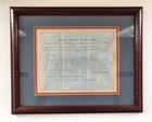Civil War Union Provision Return - dated 1862 - 102nd Illinois Volunteers