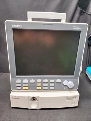 Mindray Gas Module 3 Mindray Passport V w/ Gas Module 3 | eBay