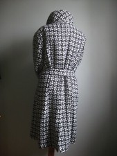 Autonomy Wool Coat 20 18 Jacket Shacket Short Trench Oversize Belt Black White