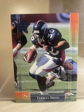 2002 Leaf Rookie and Stars Football Card #27 Terrell Davis
