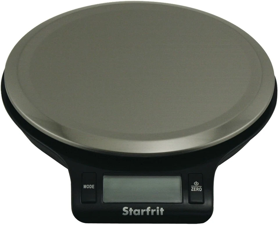 STARFRIT Starfrit Electronic Kitchen Scale, Silver  NEW NIB - Image 2 of 3