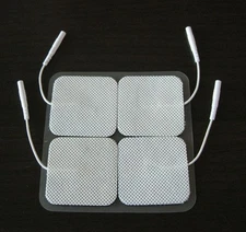 USA FDA 40 Replacement Pads for Massagers Tens Units Electrode Pads 2x2inch