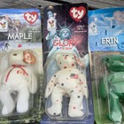 Ty Bears Vintage In Packing Set 4  McDonald’s Toys 1999 In Rough Shape / — photo 3