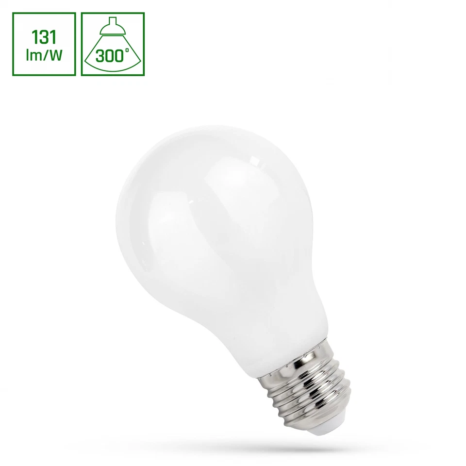 Ampoule LED E27 11W 230V Blanc Chaud FILAMENT COG 1450 Lumen 300° - Photo 1/1