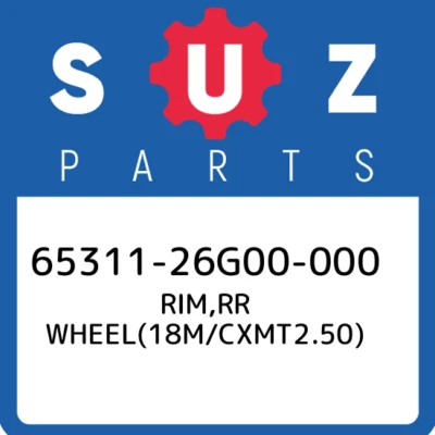 RIM, REAR WHEEL (18M/CXMT2.50)