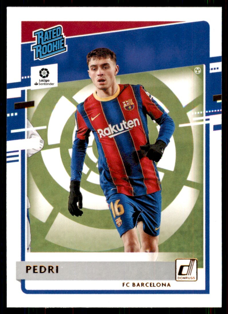 Pedri 2020-21 Panini Chronicles Donruss Rated Rookie #8 FC