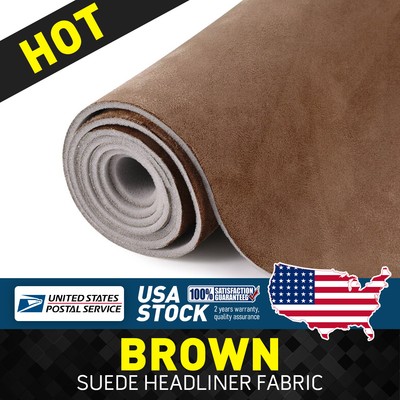 Durable Headliner Fabric Material with Foam Backing for  Interior Replacement