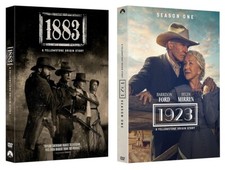 1923:The complete series Season 1-2 1883 2023,7Disc Combo Set New