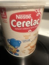 Nestle Cerelac Wheat with Milk from 6 Months - 400g