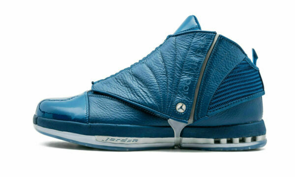 jordan 16 blue and white