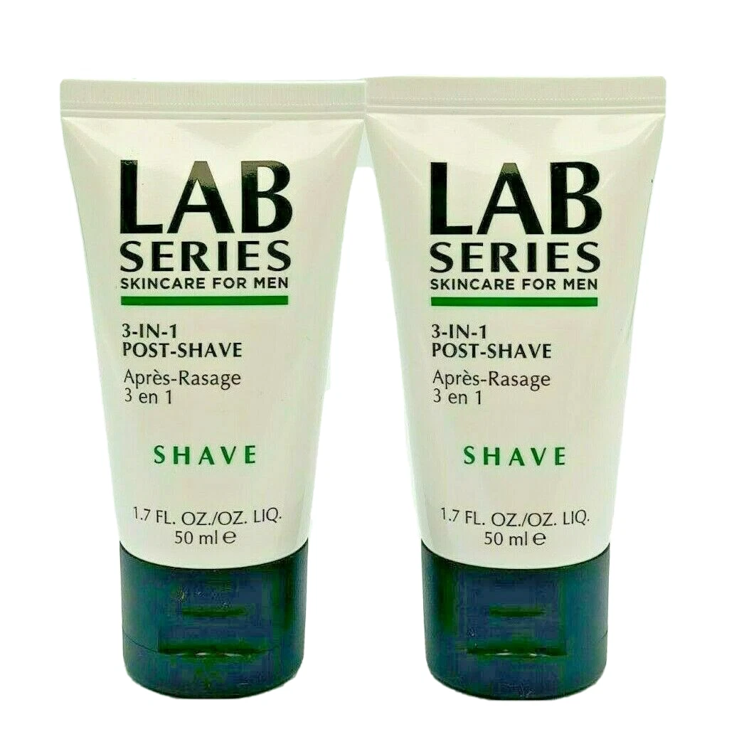 Lab Series 3-in-1 Post Shave 2 pcs set + FREE SHIPPING 1.7oz each