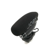 JOBY Wavo PRO Hybrid Analog/USB Camera-Mount Shotgun Microphone OPEN BOX