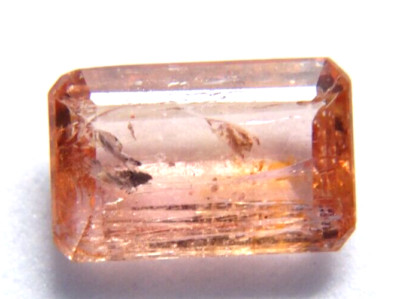 ip20 Imperial Topaz 3.59ct 7x11x4mm emerald cut from Ouro Preto Minas Gerais