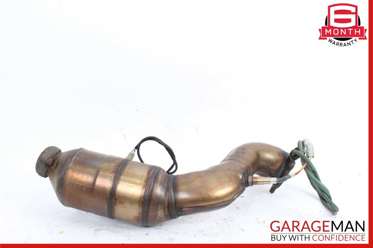 12-15 Mercedes W204 C250 SLK250 M271 1.8L Exhaust Downpipe 