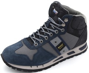 BLAUER HOMBRE ZAPATILLAS DEPORTIVAS SNEAKER POLACO CASUAL ART. 9FMUSTANG02  | eBay