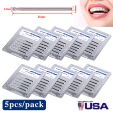 Dental Surgical Round Tungsten Carbide Bur FG-5 Burs For High Speed Handpiece