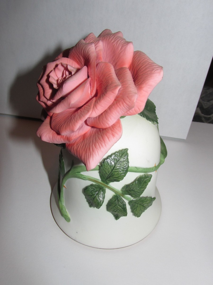 Vintage 1983 Franklin Mint “ The Sonia Rose” Bell by Jeanne