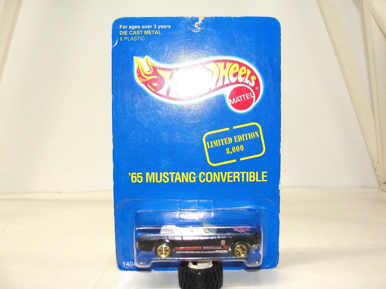 Hot Wheels Greater Seattle Toy Show 1995 65 Mustang Only 8000 Made