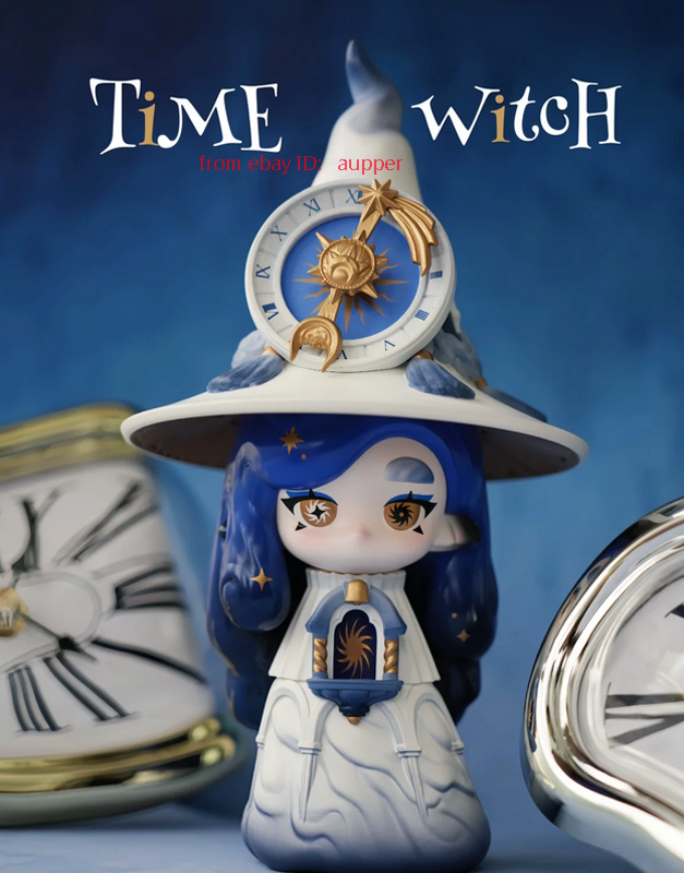 Perfect Candchaka Chaka Time Witch Limited Action Figure In Stock