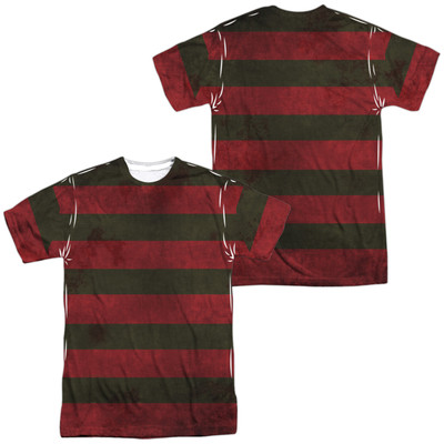 NIGHTMARE ON ELM STREET FREDDY SWEATER COSTUME Halloween Men's Tee Shirt SM-3XL