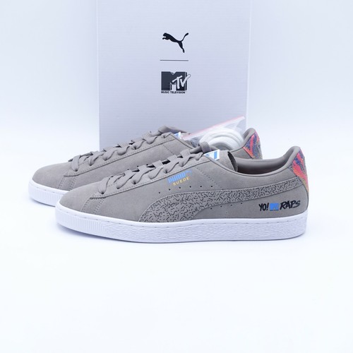 puma suede mtv