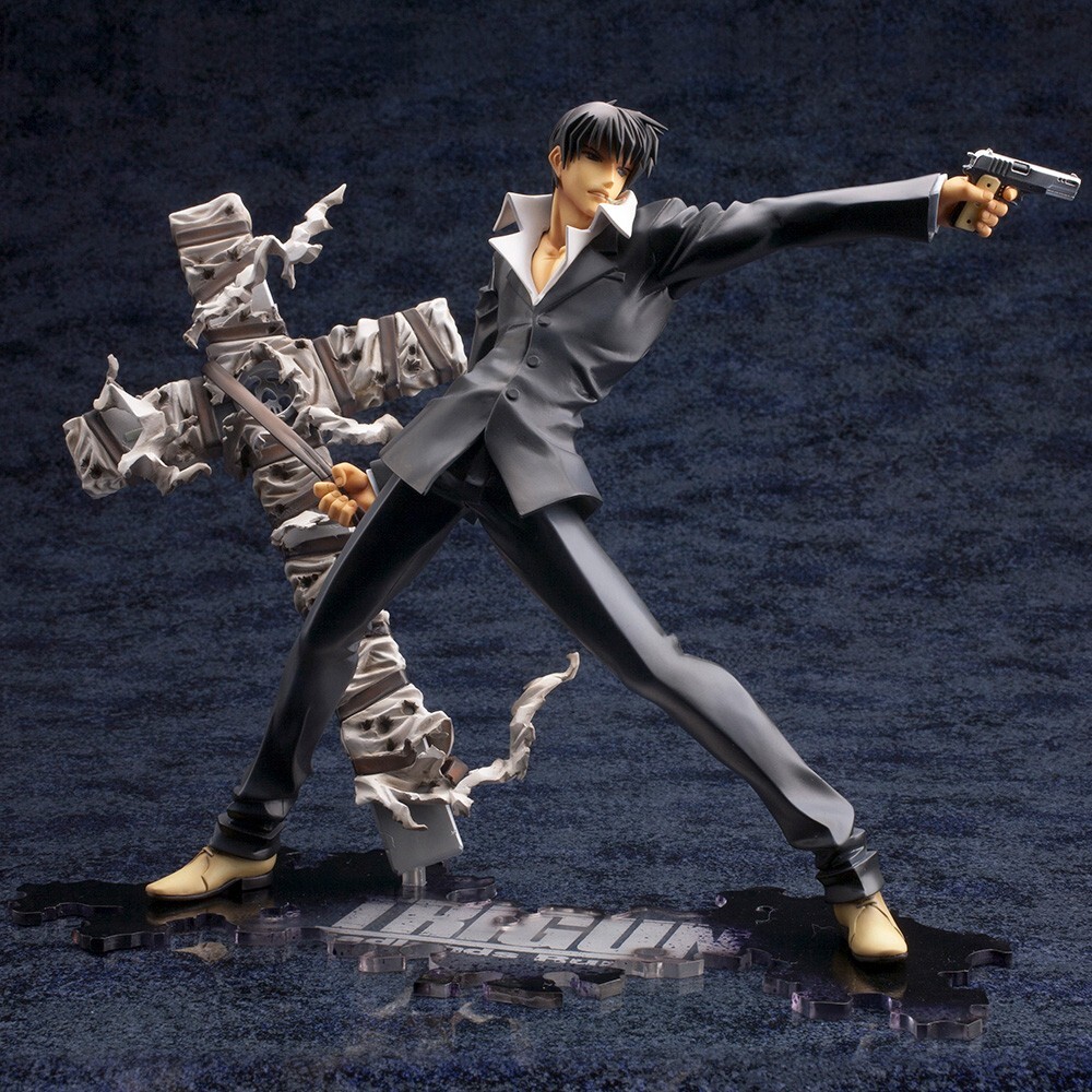 KOTOBUKIYA ARTFX J Nicholas D. Wolfwood Renewal Package TRIGUN