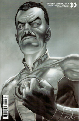 Green Lantern Nr. 7 (2021), Card Stock Variant Cover, Neuware, new