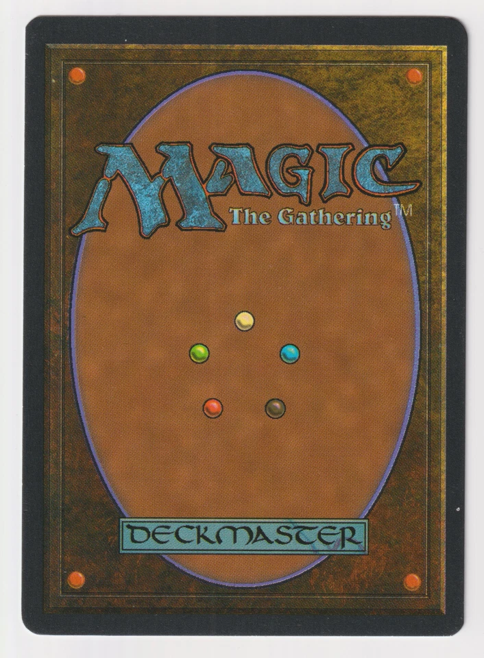 Signed Samite Alchemist HP Homelands Artist Tom Wanerstrand 1995 WOTC MTG Magic! - Image 2 of 2