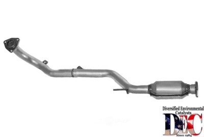 DEC Catalytic Converter-Natural Right fits 90-91 Nissan 300ZX