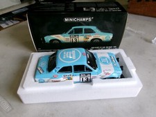 1.18 FORD ESCORT 1 R.S. 1600 RAC RALLY 1973  MINI CHAMPS MODELS