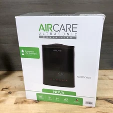 AIRCARE Nova Ultrasonic Humidifier NU319DBLK Brand New
