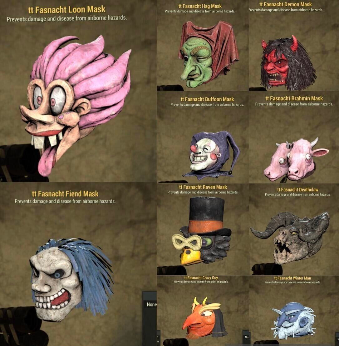 Creepy Crazy Guy Mask Creepy Crazy Guy Mask