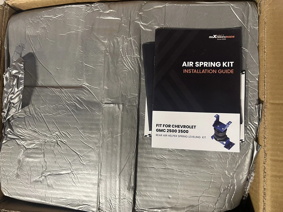 Kit de resorte de suspensión neumática trasero para GMC Sierra Classic 2500 HD 3500 2001-2010 Foto 3 de 4