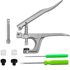 Snap Pliers for Crafts Clothing Hand-held Pliers Tool for KAM Snap Plastic Sn...