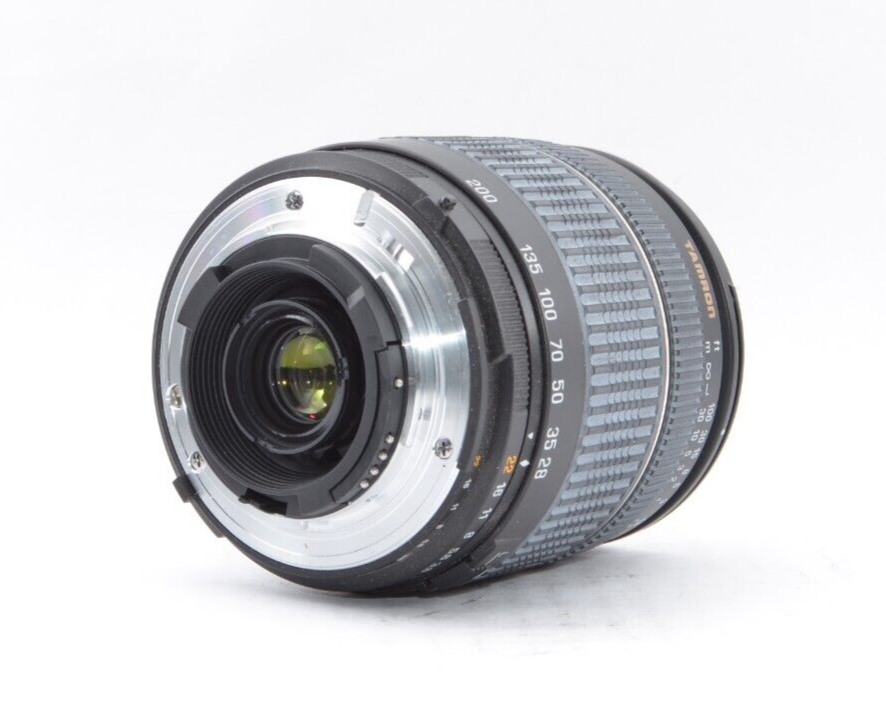 Open Box】TAMRON AF 28-200mm f/3.8-5.6 XR Lens for Nikon F from