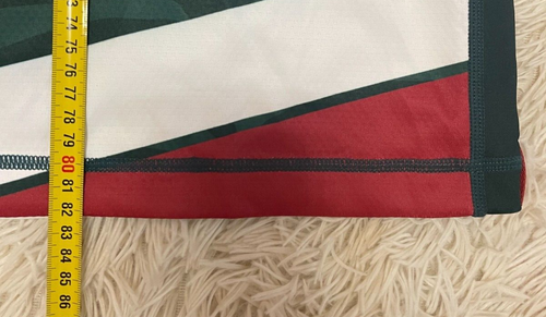 Leicester Tigers 2020 - 2021 Home Rugby Union Shirt Samurai Size 4XL - Picture 3 of 6