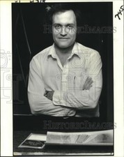 1981 Press Photo Greg Fox: 'I think I have an identity problem