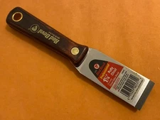 U.S.A. - RED DEVIL #4131 - PROFESSIONAL 1-1/4” PUTTY CHISEL KNIFE - FREE SHIP