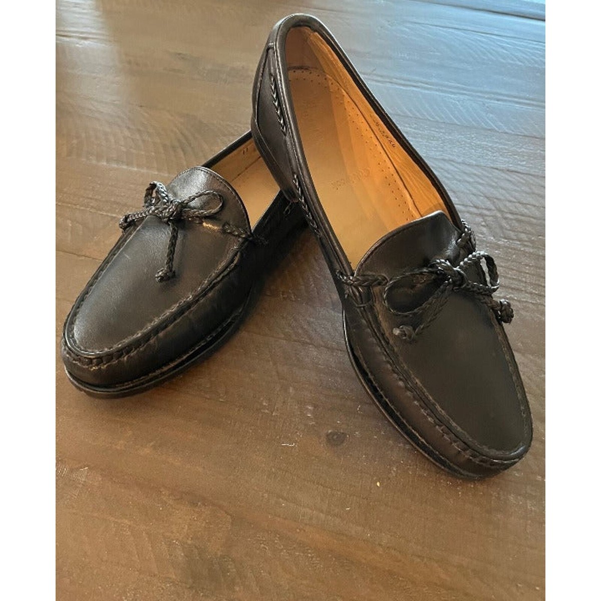 Allen Edmunds Colebrook Loafer Size 14 Allen Edmonds Colebrook Brown Leather Loafers Sz 11 D FREE  main image 4