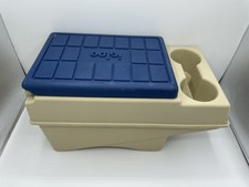 Vintage Little Kool Rest Igloo Cooler Ice Chest Car Center Armrest Console For Sale Online Ebay